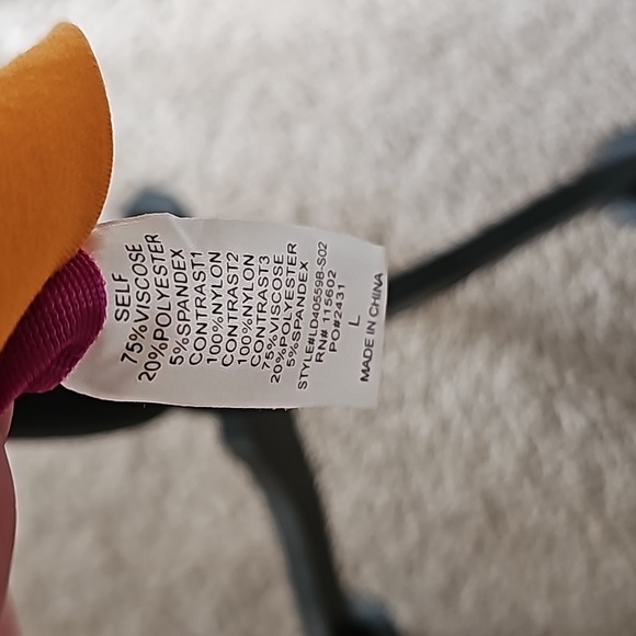 Lush Color Block Dress - Picture 6 of 6